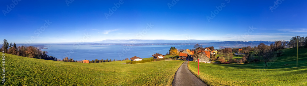 Fünfländereck, Scheidegg, Bodensee Fünfländereck, Scheidegg, Bodensee