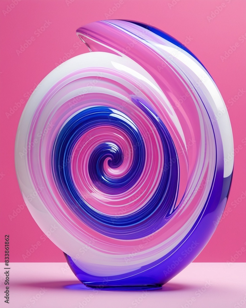 3d render realistic flying shapes in motion isolated on background trendy designs. Abstract colorful swirl 3D background. 3d render realistic flying shapes in motion isolated on background trendy designs. Abstract colorful swirl 3D background.