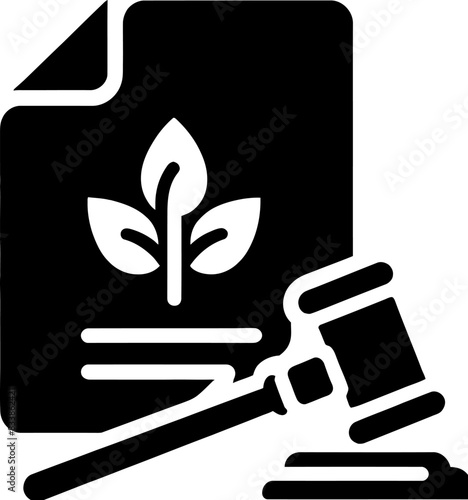 Environmental Legislation Icon