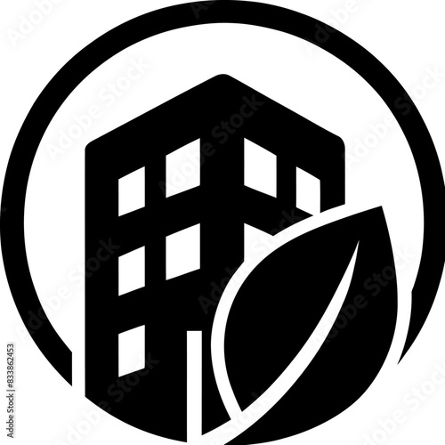 Green Buildings Icon