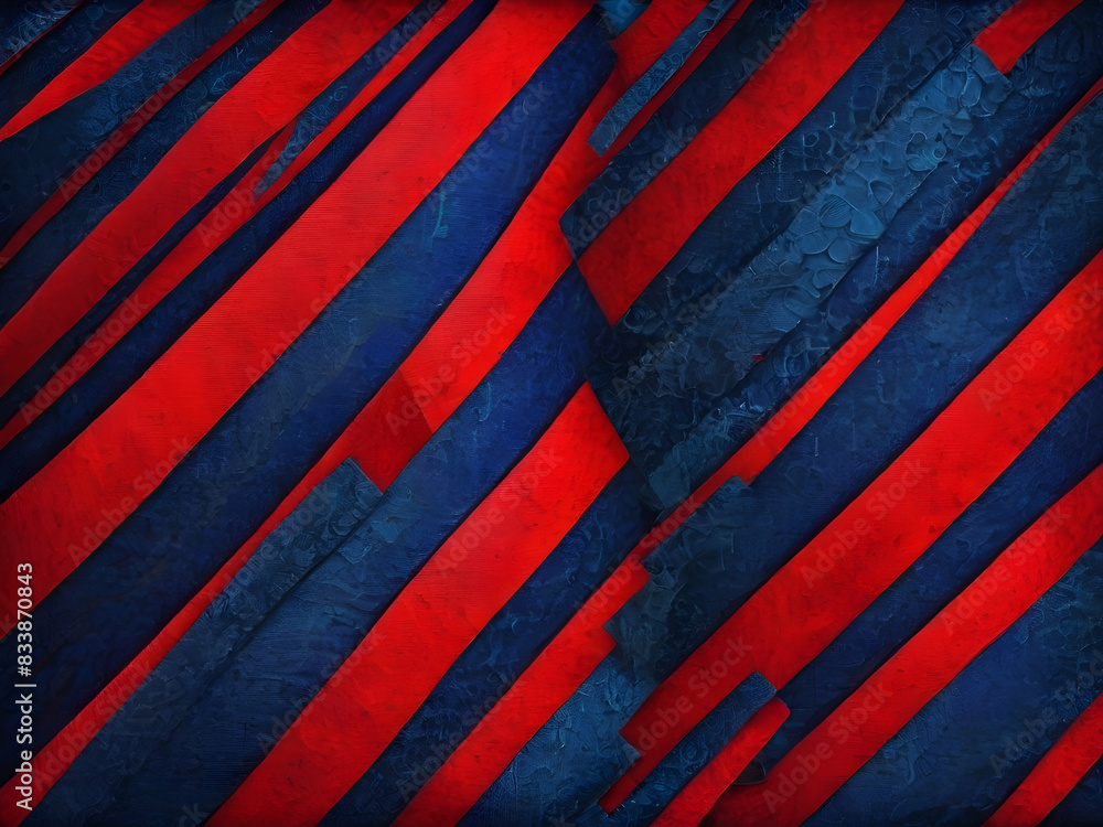 Fotografie red and blue  striped background texture, pattern, fabric, stripes, grunge, text