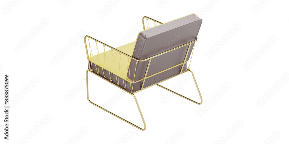 Fototapeta premium Stylish, Comfortable, and Versatile Chair for Every Home and Office Setting - Ergonomic Office Chair, Elegant Dining Chair, Cozy Armchair, Sleek Swivel Chair, Classic Wooden Chair