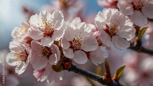Spring’s Delicate Dance: Cherry Blossoms in Bloom