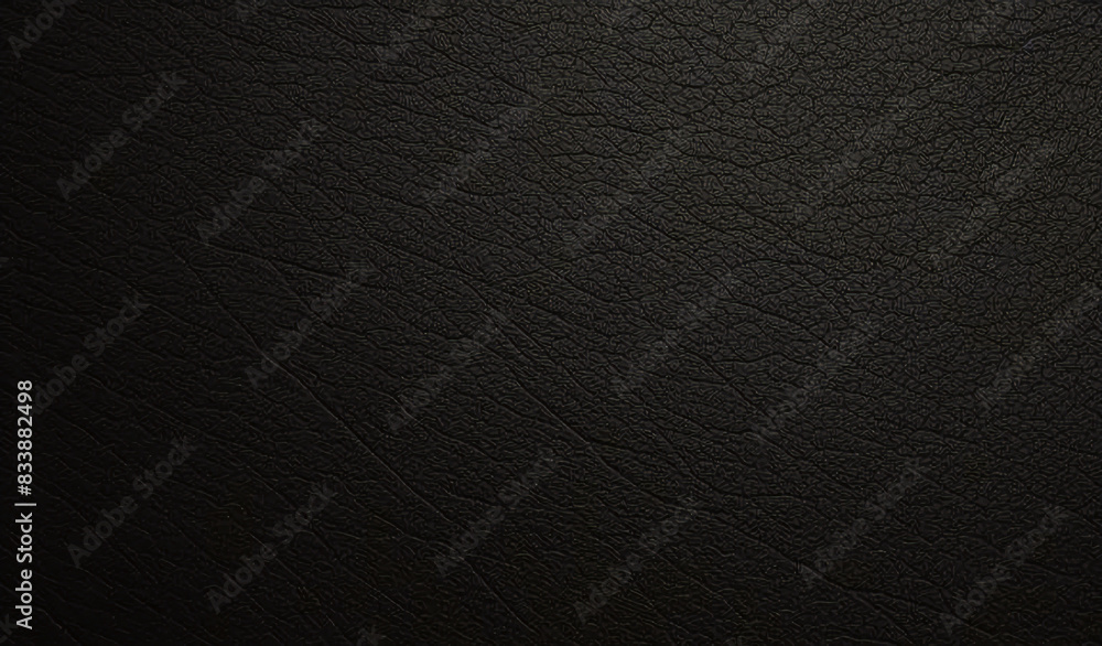 Fototapeta premium Abstrato fundo cinza escuro e preto com design 3D em camadas cortadas e espaço para texto