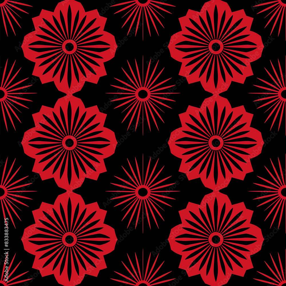 seamless floral pattern seamless floral pattern