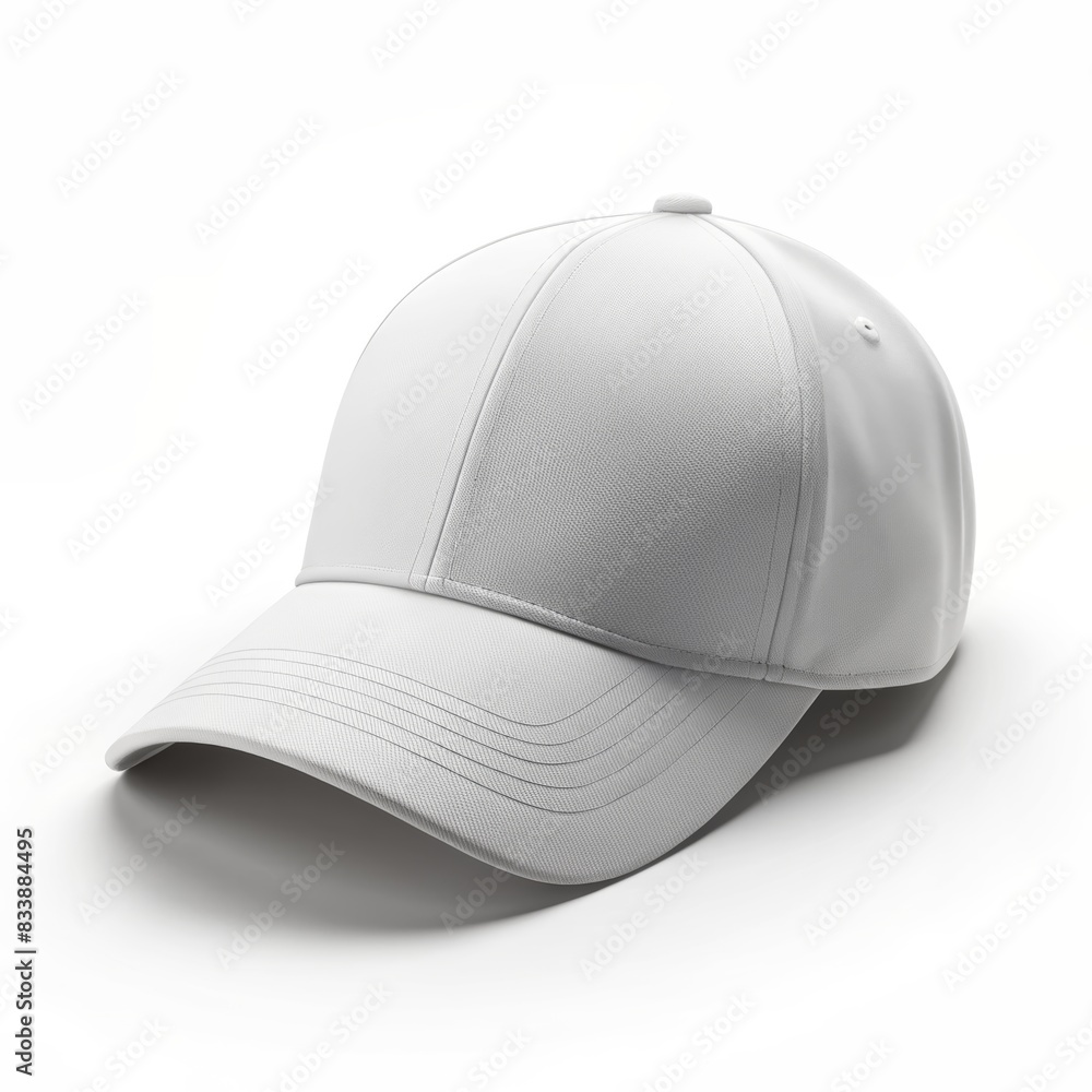 Fototapeta premium Stylish baseball cap Modern mockup.