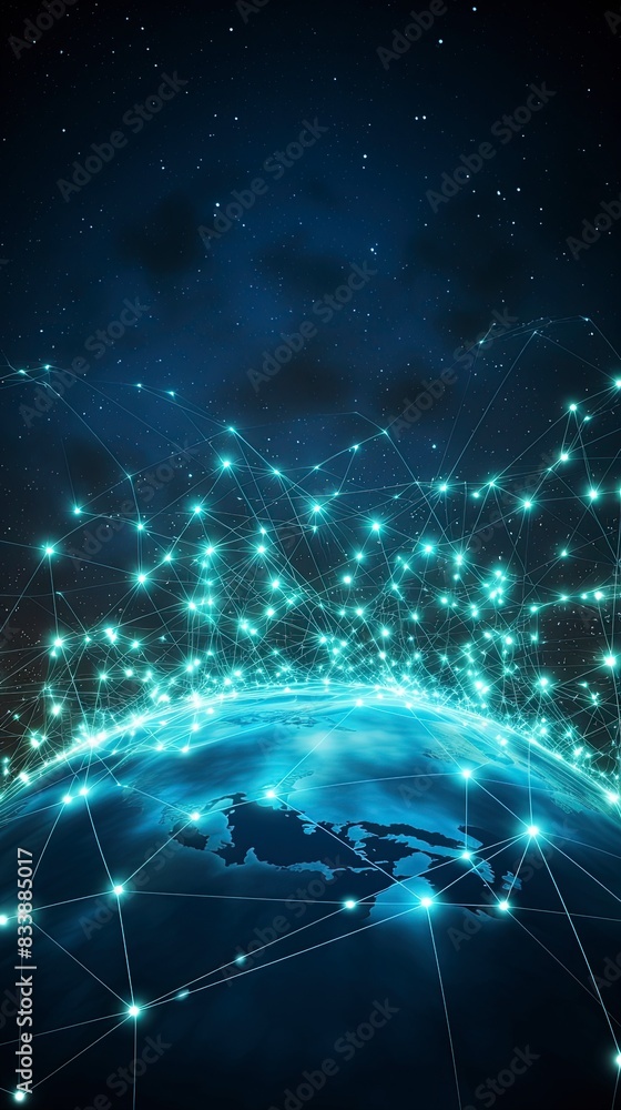 blue planet earth, generative ai blue planet earth, generative ai