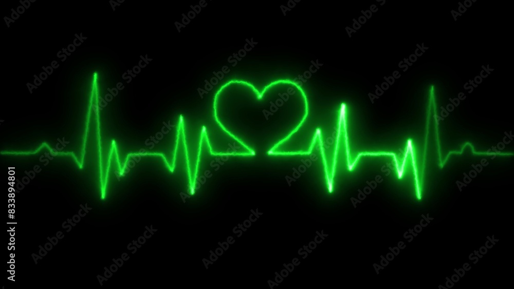 Health- medicine and human heart concepts. Electrocardiogram. Health- medicine and human heart concepts. Electrocardiogram.