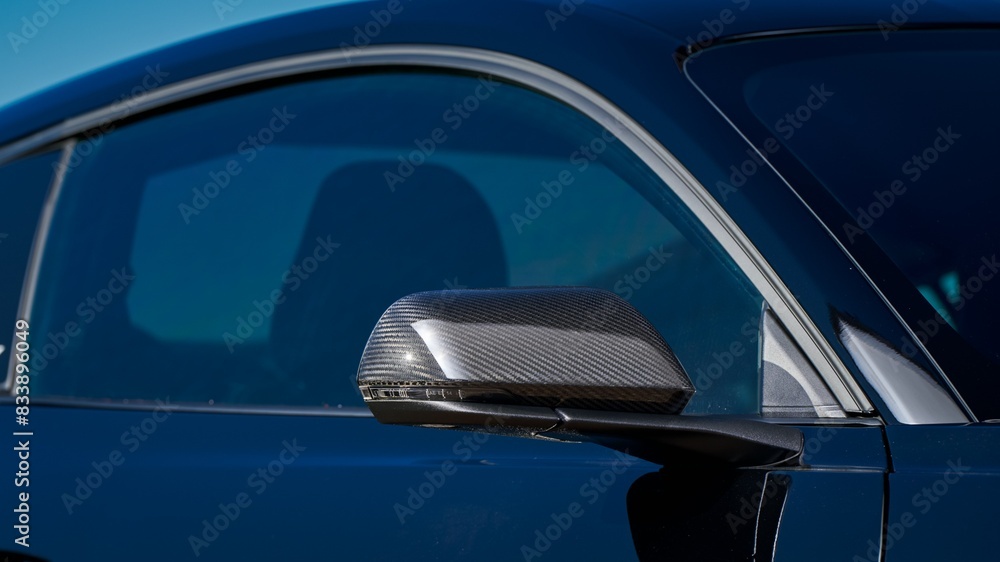 Passenger side mirror Passenger side mirror