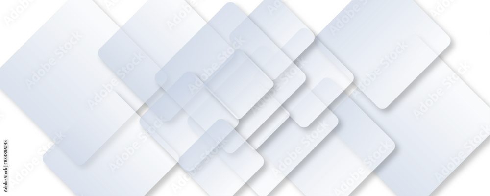 White soft gradient blue square background used for cover page slide. White Business Style Vector Abstract Elegant white and grey Background. Modern minimalist square geometric background White soft gradient blue square background used for cover page slide. White Business Style Vector Abstract Elegant white and grey Background. Modern minimalist square geometric background