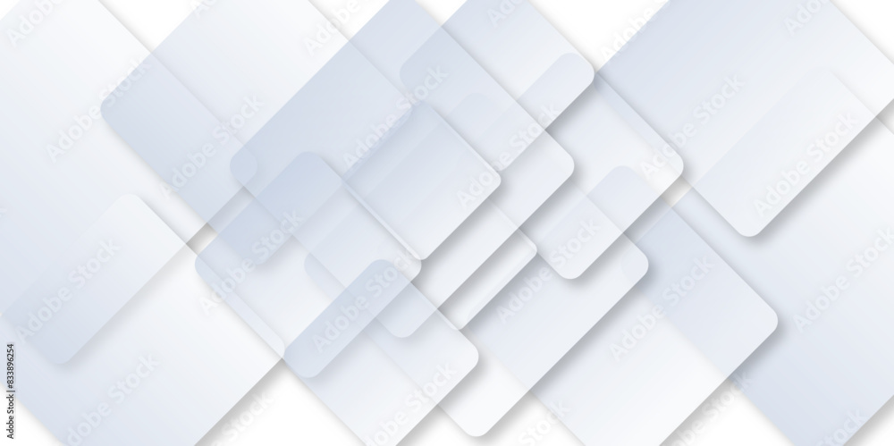 White soft gradient blue square background used for cover page slide. White Business Style Vector Abstract Elegant white and grey Background. Modern minimalist square geometric background White soft gradient blue square background used for cover page slide. White Business Style Vector Abstract Elegant white and grey Background. Modern minimalist square geometric background