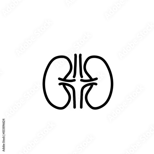 Urology and Urinary System Icons