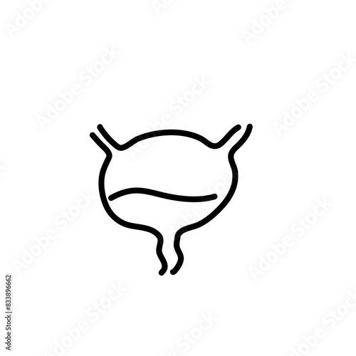 Urology and Urinary System Icons