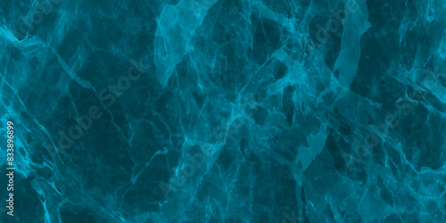 Realistic water texture. Seamless pattern. Vintage rustic turquoise wood Images of teal cyan wooden texture on blue light color background. Blue watercolor vector art background for cards