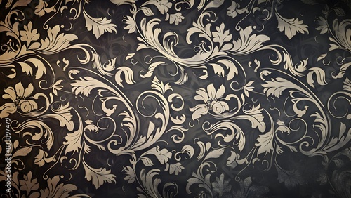 Wallpaper Mural wedding pattern for lovely couple Torontodigital.ca