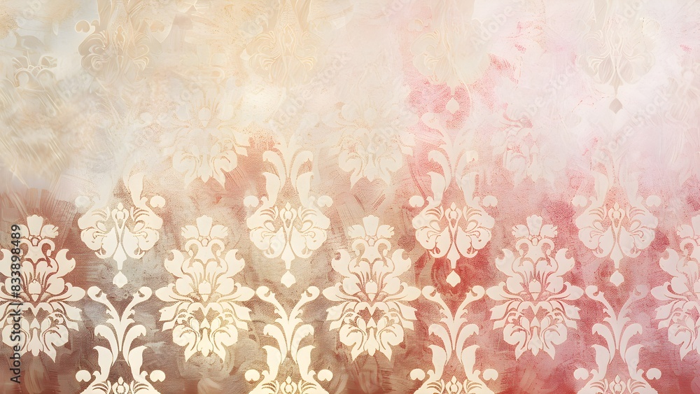 Fototapeta premium wedding pattern for lovely couple