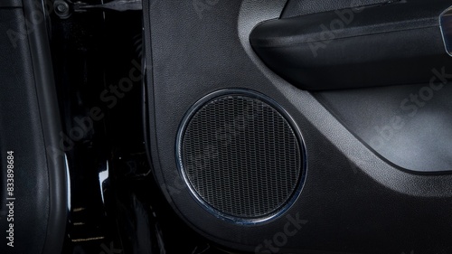 Obraz na plátne Passenger door speaker
