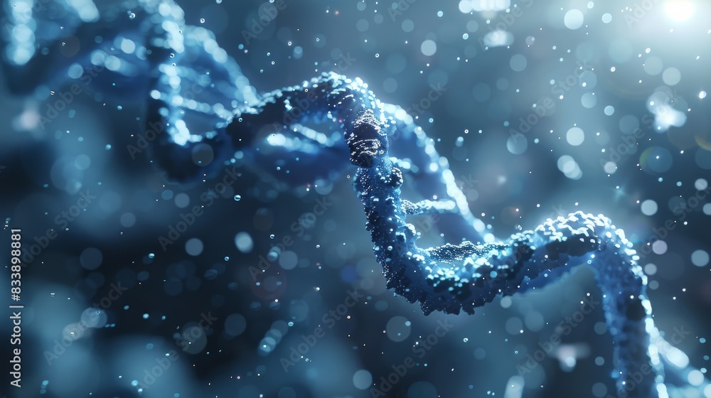 DNA gene background science helix cell genetic medical biotechnology biology bio. Technology gene DNA abstract molecule medicine blue 3D background research digital futuristic human. Generative AI. DNA gene background science helix cell genetic medical biotechnology biology bio. Technology gene DNA abstract molecule medicine blue 3D background research digital futuristic human. Generative AI.