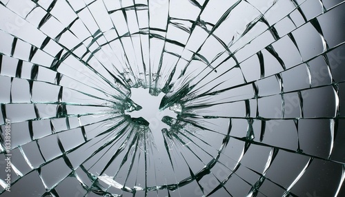 broken glass effect png background