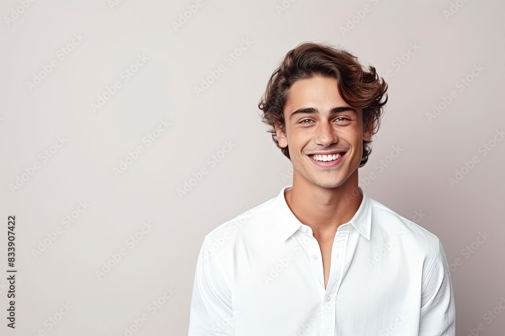 portrait of a person man, generative ai