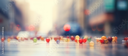 Blurred background creating...