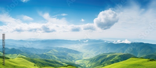 Stunning nature scenery wit...