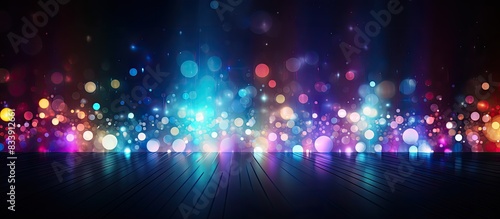 A background with colorful ...