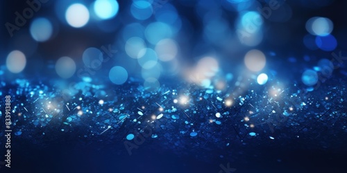 Glittering bokeh background sparkling lights blurry shiny out of focus artistic hazy effectsoft focus blur blurred texture