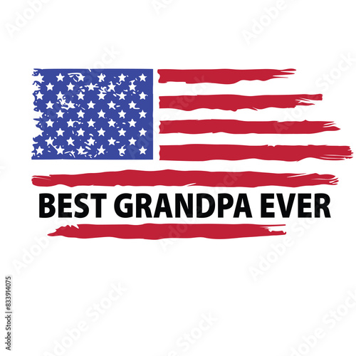 Best bonus dad Grandpa ever USA american flag svg png, bonus dad svg png, father's day svg png, bonus dad flag svg png, best grandpa ever flag svg