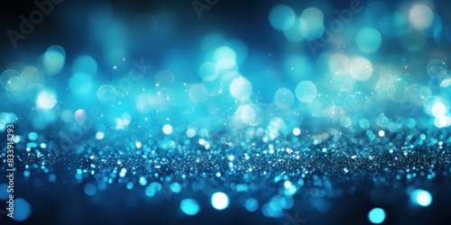 Glittering bokeh background sparkling lights blurry shiny out of focus artistic hazy effectsoft focus blur blurred texture