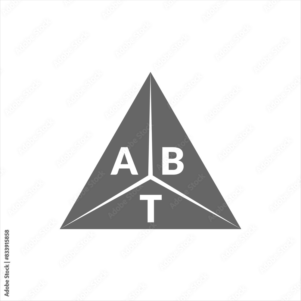 ABT letter logo design on white background. Creative modern ABT letter logo design. Vector design. ABT letter logo design on white background. Creative modern ABT letter logo design. Vector design.