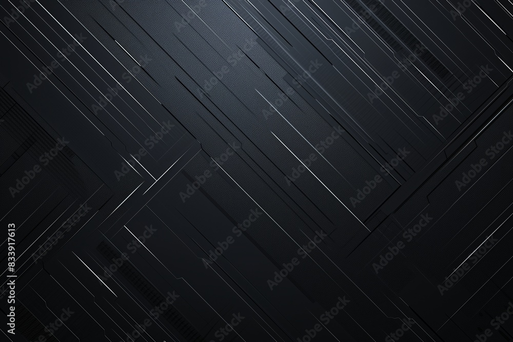 Clean black background with stripes Clean black background with stripes