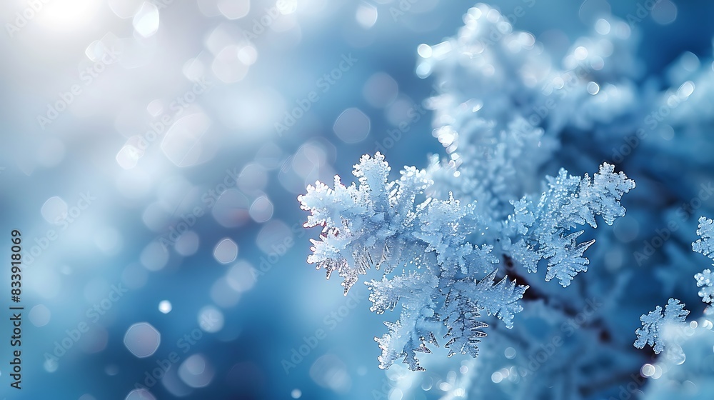 An abstract winter theme background, frost patterns on glass, twinkling subtly under the morning light, intricate ice crystals, soft glow, serene and tranquil, high contrast. An abstract winter theme background, frost patterns on glass, twinkling subtly under the morning light, intricate ice crystals, soft glow, serene and tranquil, high contrast.