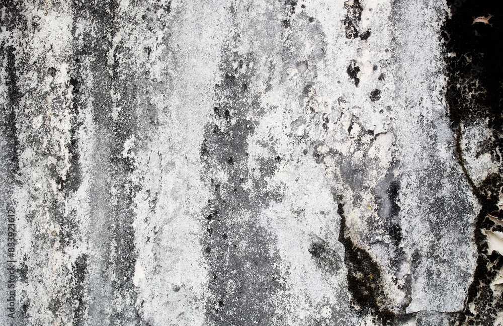 Fototapeta premium concrete wall paper background texture, abstract background with dirty covered wall theme,Cracks on grunge backgrounds
