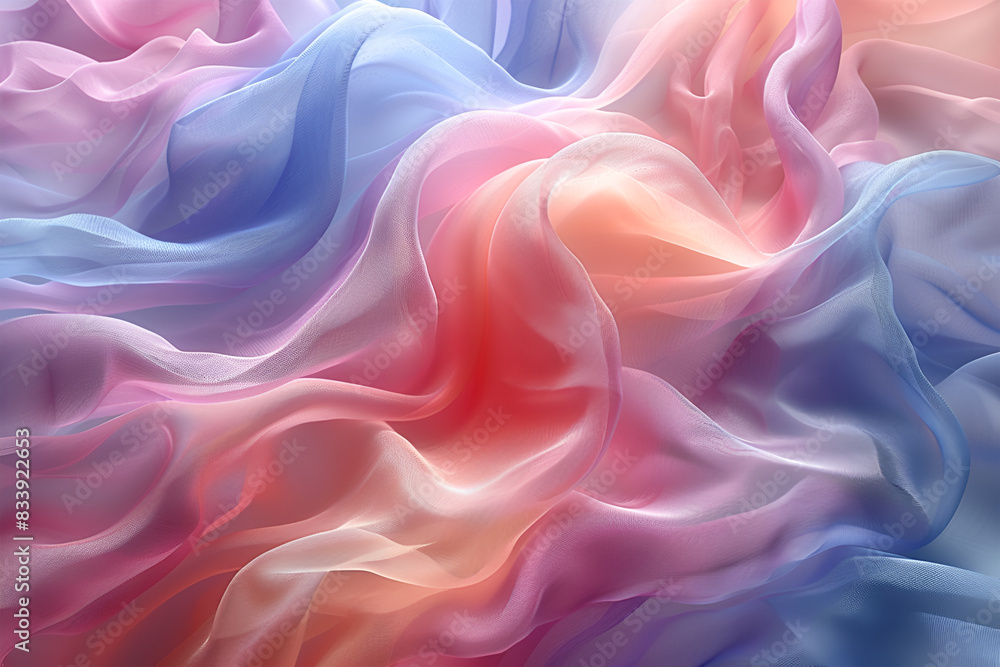 Silk rainbow scarf Silk rainbow scarf