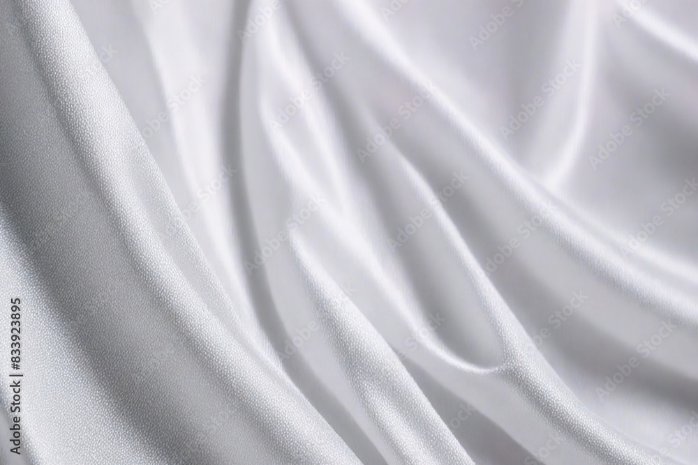 Obraz premium white satin background
