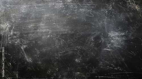 black and white chalk board photo