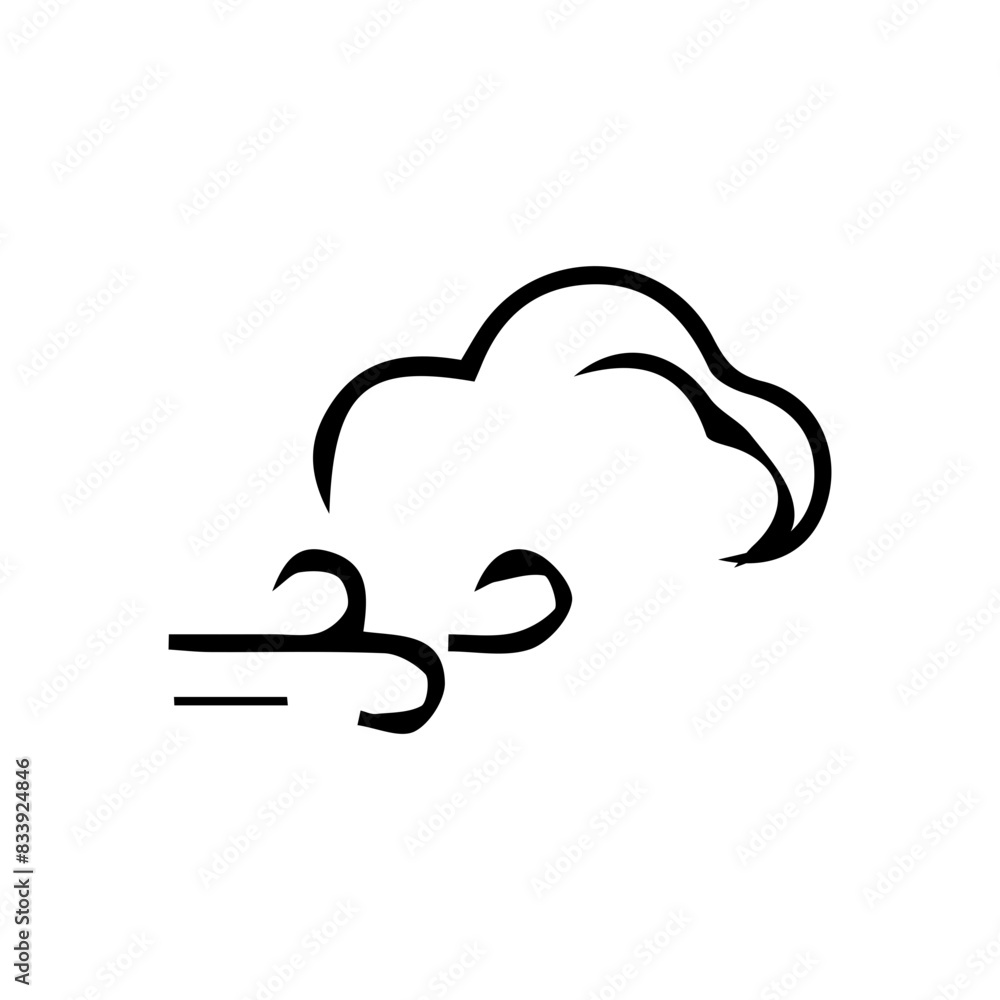 outline single icons related to weather. Clouds & air - Vector Stock Collection. Editable stroke icon. Vector illustration outline single icons related to weather. Clouds & air - Vector Stock Collection. Editable stroke icon. Vector illustration