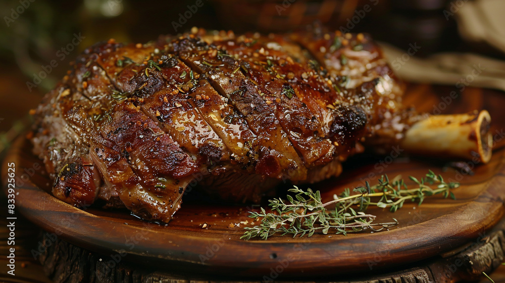 roasted lamb chops roasted lamb chops
