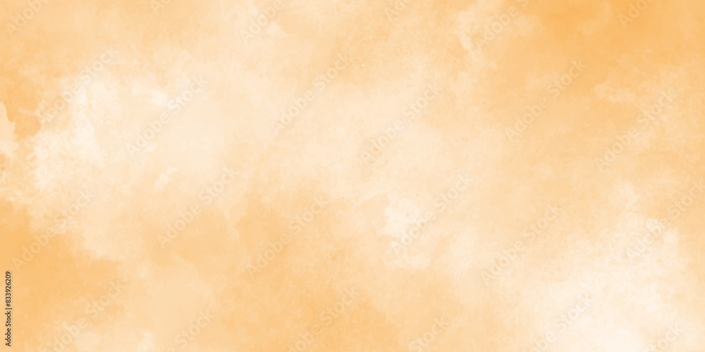 Pastel yellow beige Aquarelle painted paper template texture Background banner,Brushed Painted Abstract Background. Brush stroked painting. watercolor background with watercolor splashes used as Pastel yellow beige Aquarelle painted paper template texture Background banner,Brushed Painted Abstract Background. Brush stroked painting. watercolor background with watercolor splashes used as
