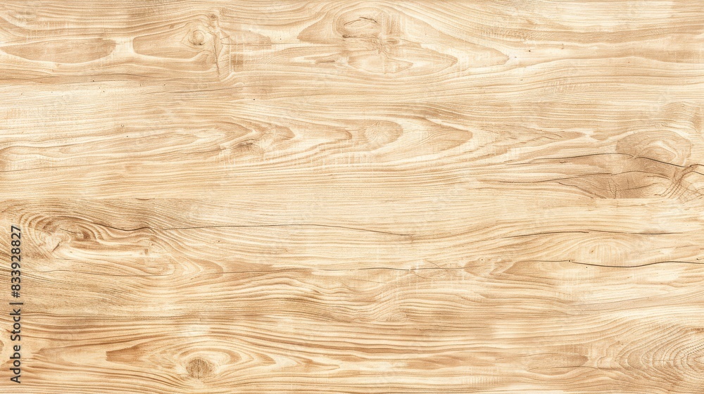 Obraz premium Light Oak Wood Texture Background