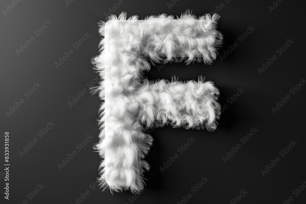 A monochrome image of the uppercase letter F in bold font, suitable for use in educational materials or as a design element A monochrome image of the uppercase letter F in bold font, suitable for use in educational materials or as a design element