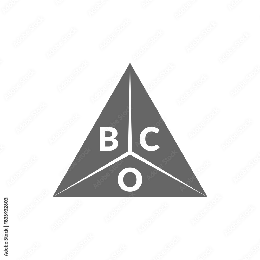 BCO letter logo design on white background. Creative modern BCO letter logo design. Vector design. BCO letter logo design on white background. Creative modern BCO letter logo design. Vector design.