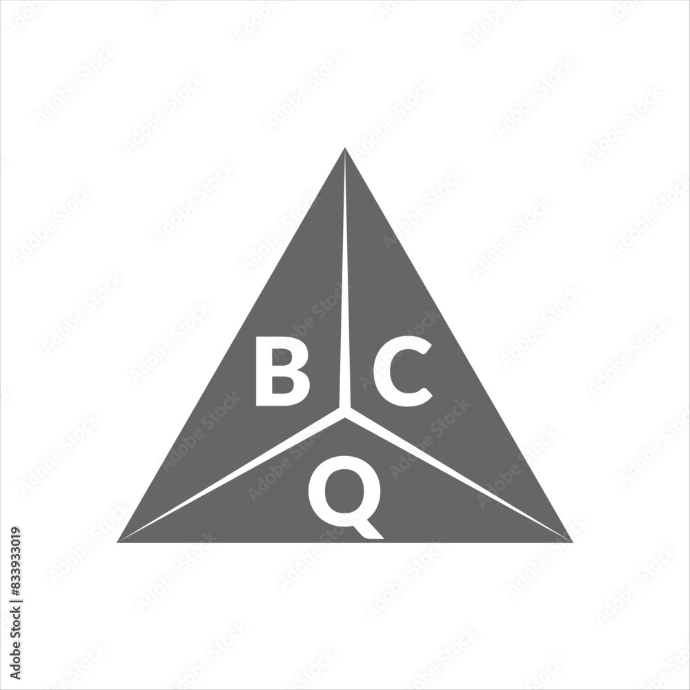 BCQ letter logo design on white background. Creative modern BCQ letter logo design. Vector design. BCQ letter logo design on white background. Creative modern BCQ letter logo design. Vector design.