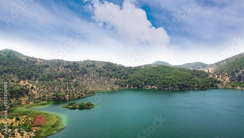 Kocagol Lake near Dalaman Town in Mugla Province of Turkey
 photo