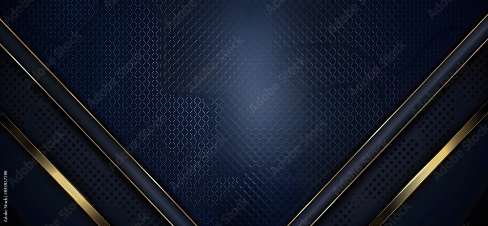 Golden line frame carbon fiber texture Dark blue background Carbon Fiber Concept Golden line frame carbon fiber texture Dark blue background Carbon Fiber Concept