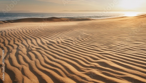 the beach sand texture