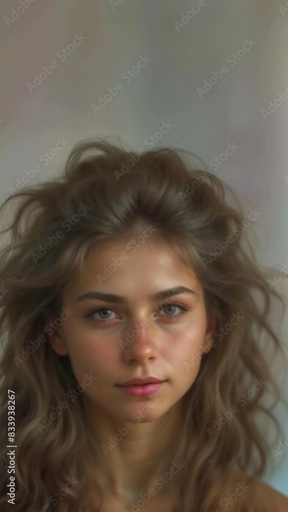 Aging process in time-lapse: From young girl to senior woman Aging process in time-lapse: From young girl to senior woman