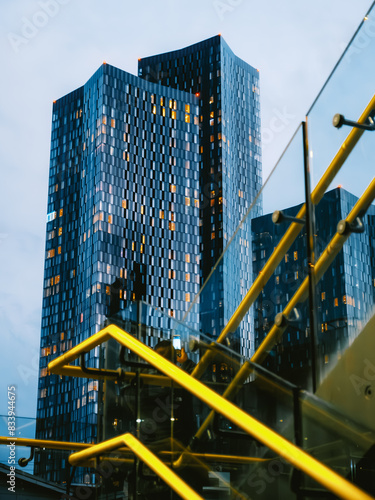 Photography Manchester Street Life and Buildings