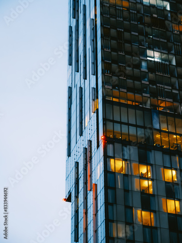 Manchester Street Life and Buildings  photo